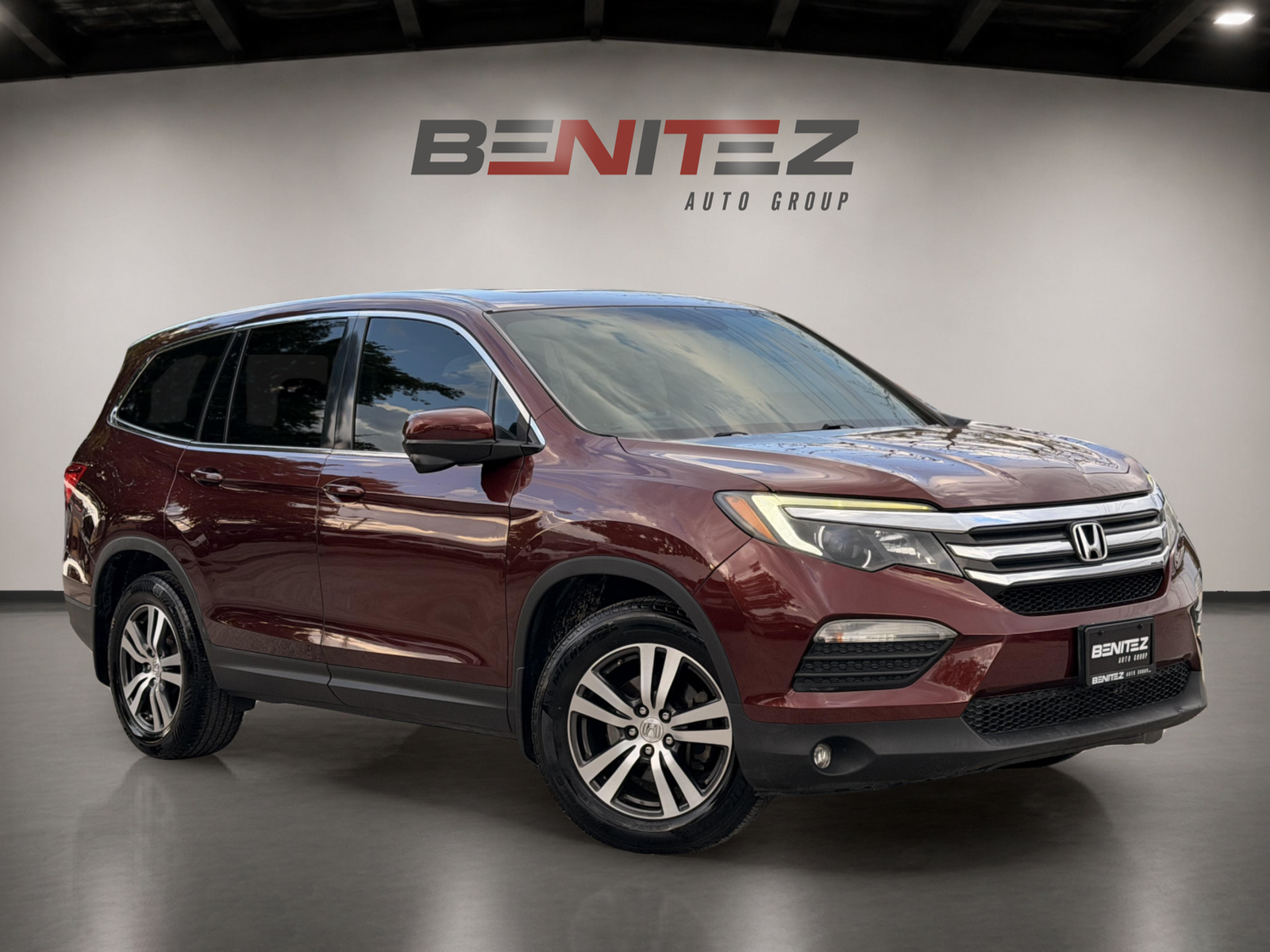 2018 Honda Pilot EXL-R — photo 7
