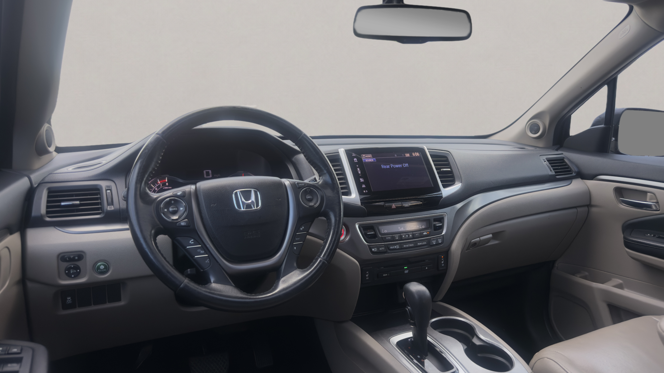 2018 Honda Pilot EXL-R — photo 14