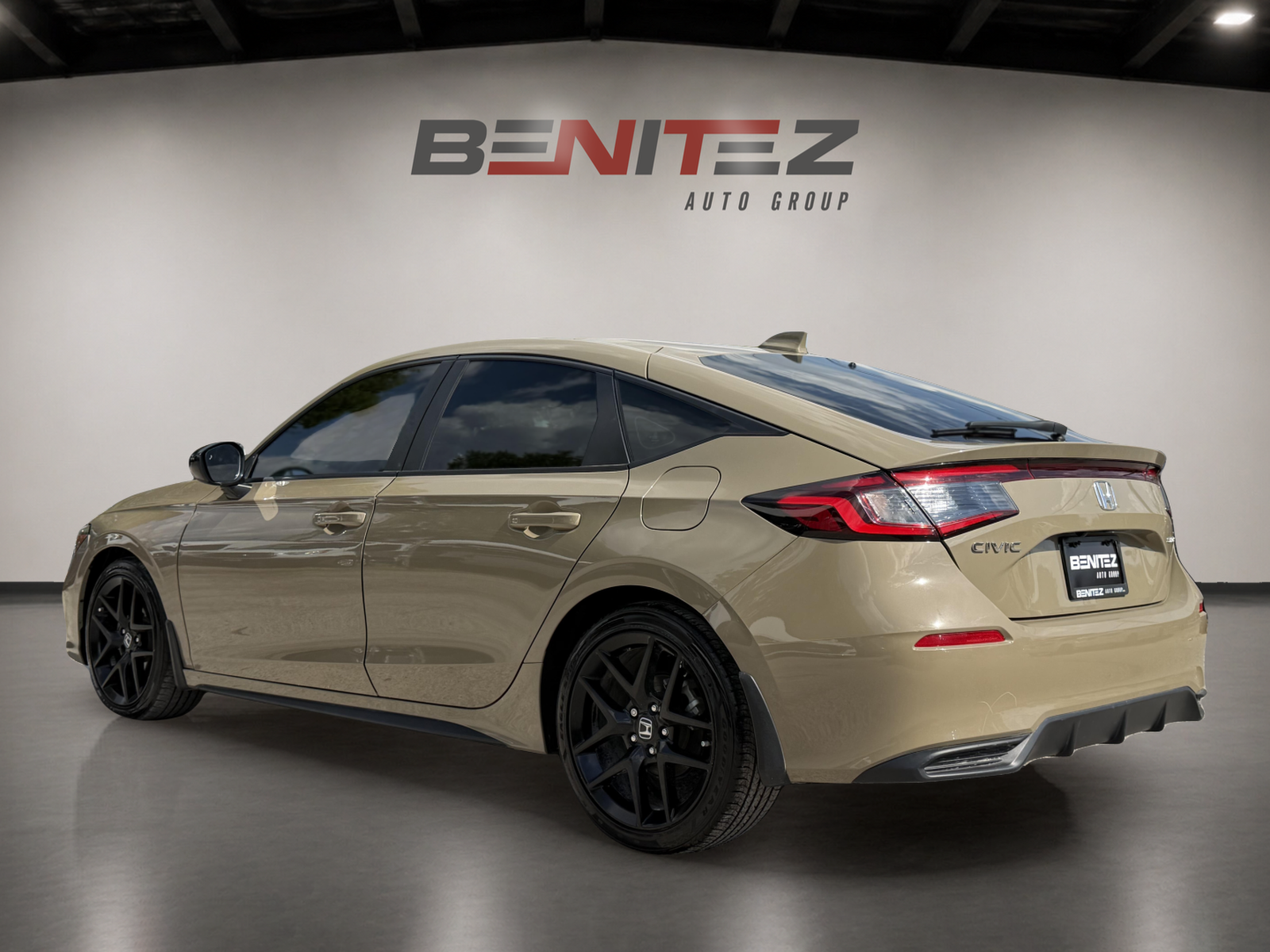 2025 Honda Civic Hatchback Sport — photo 3