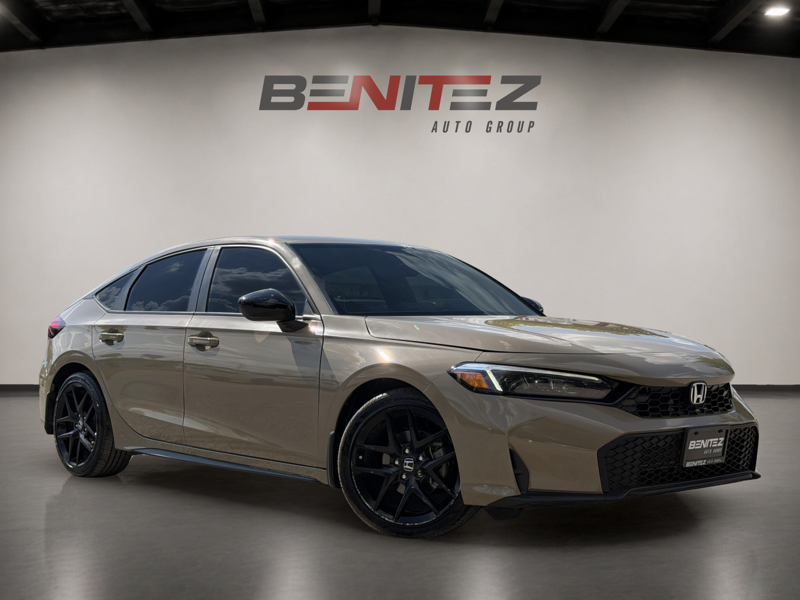 2025 Honda Civic Hatchback Sport — photo 7