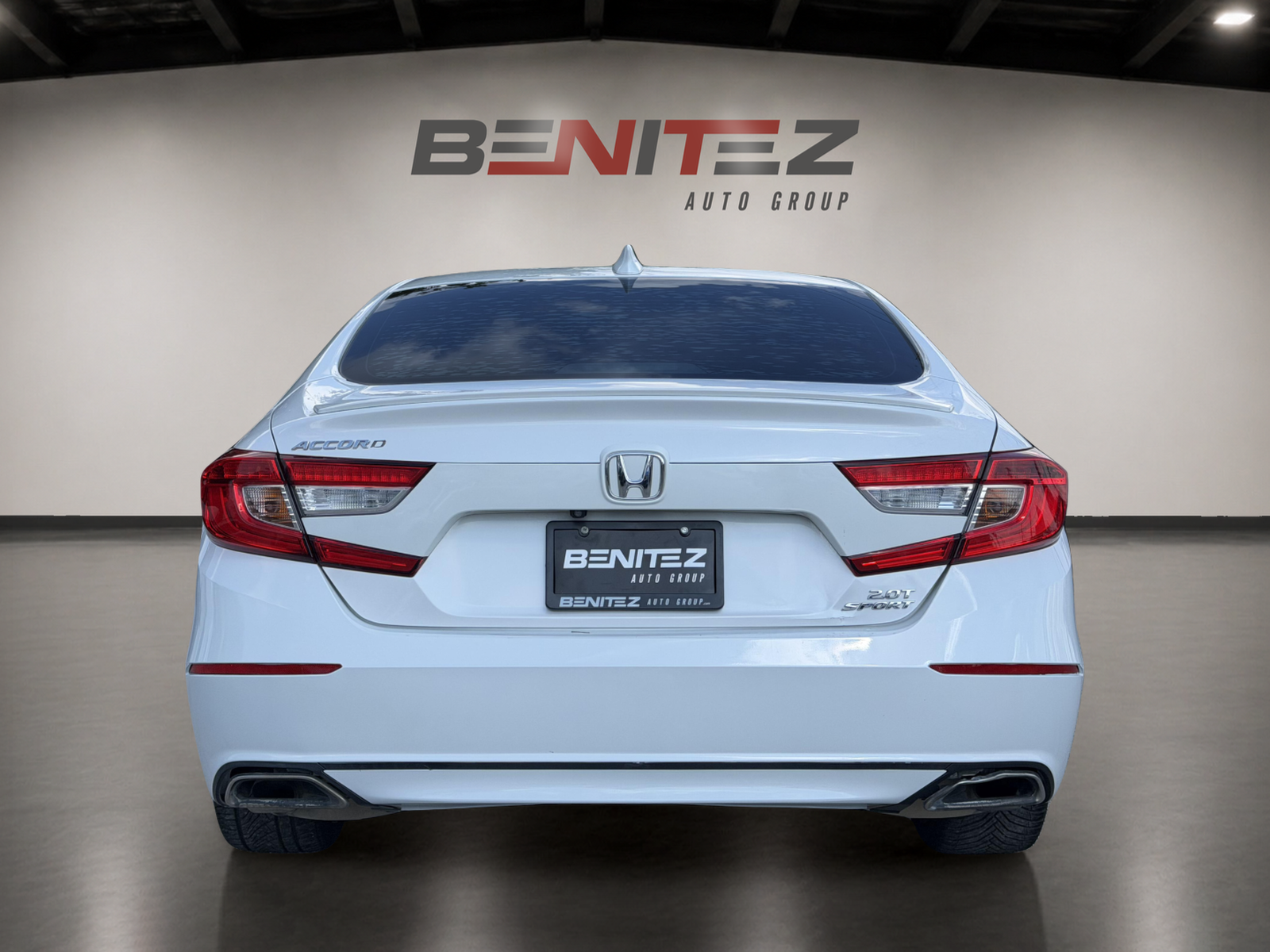 2020 Honda Accord Sport — photo 4