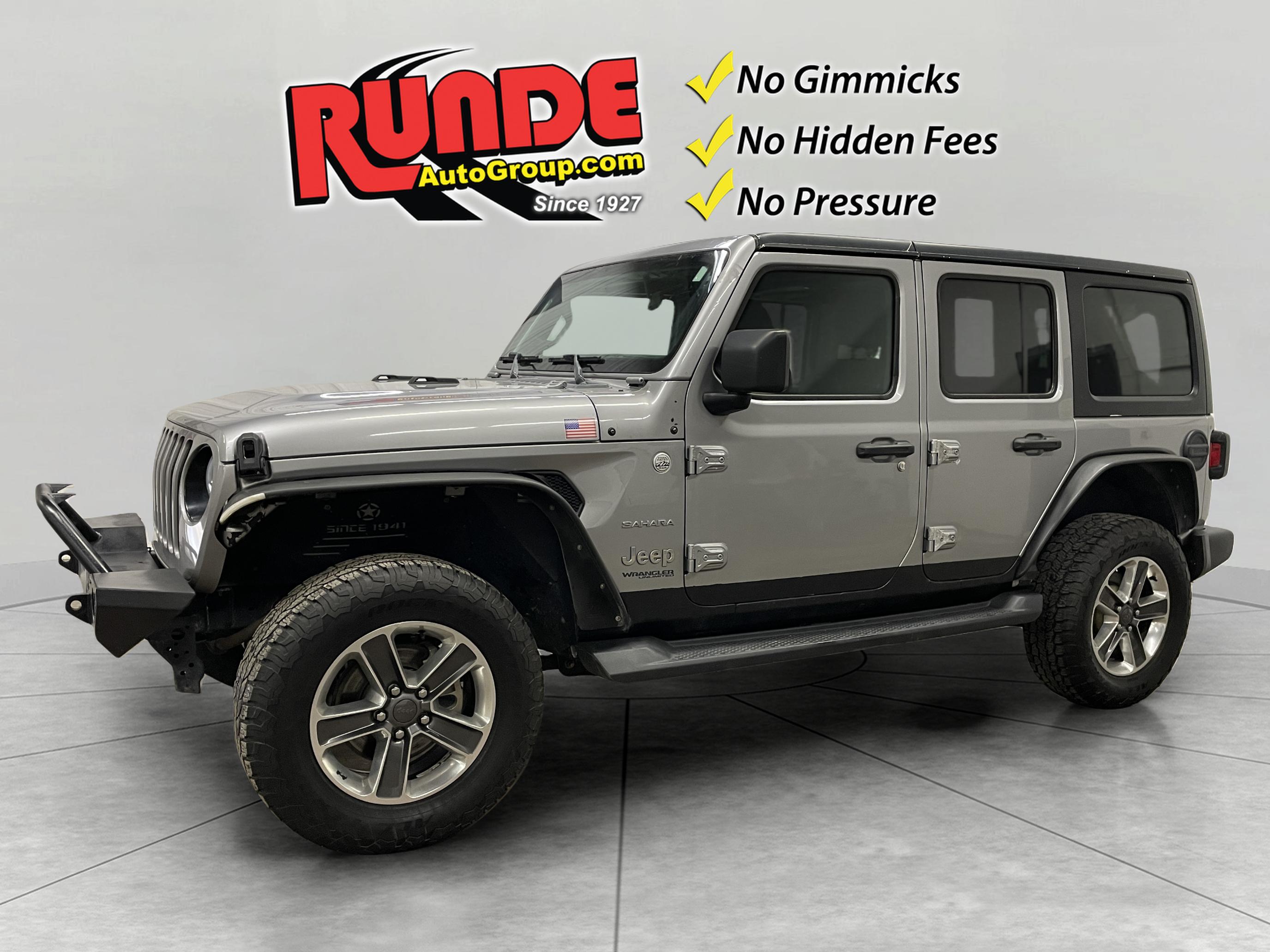 2019 Jeep Wrangler Unlimited Sahara
