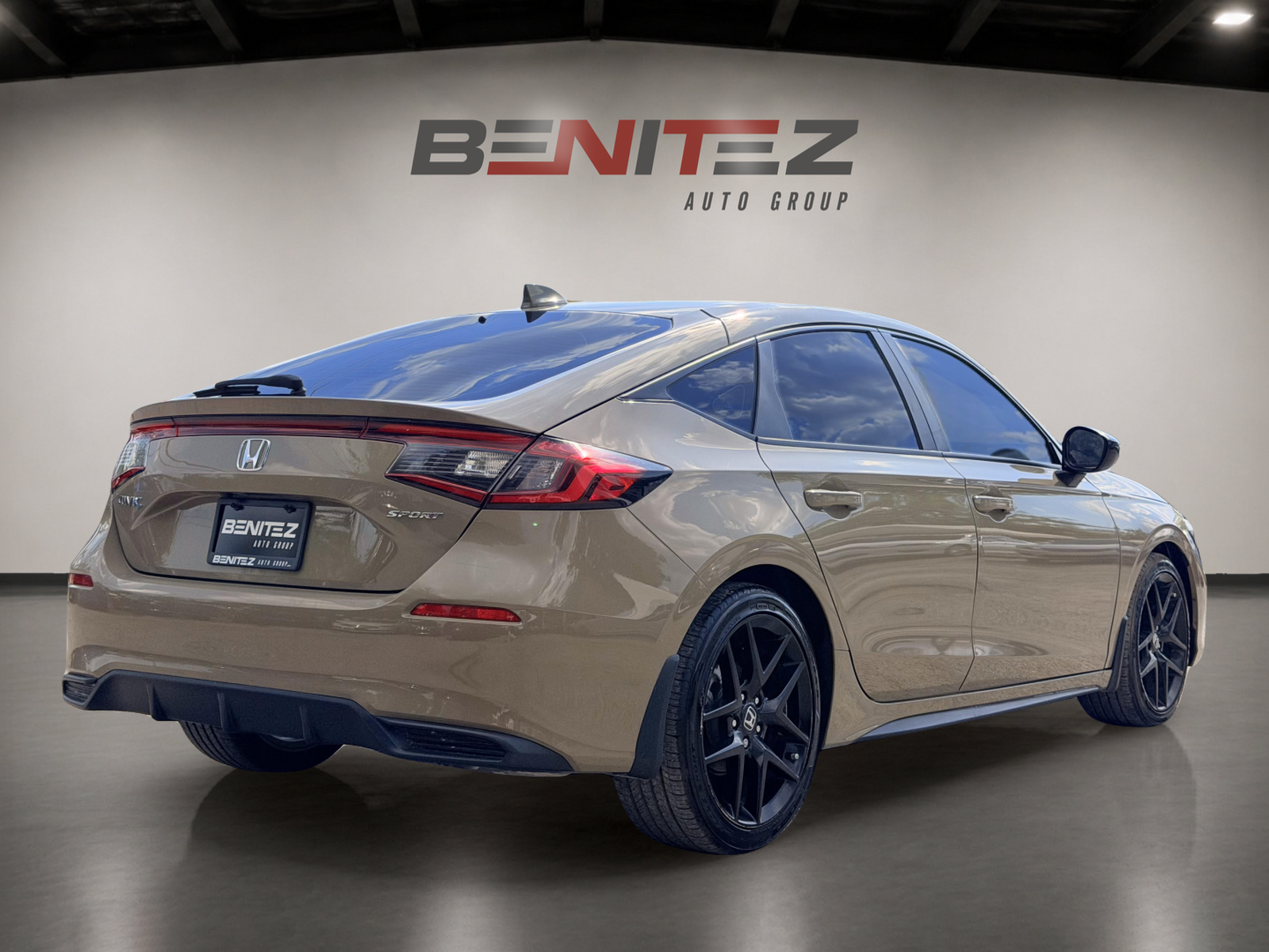 2025 Honda Civic Hatchback Sport — photo 5