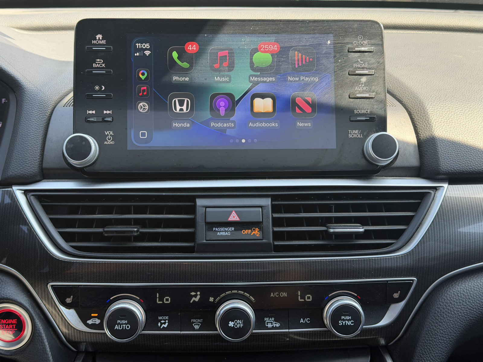2025 Honda Civic Sport Hatchback 4d — photo 17