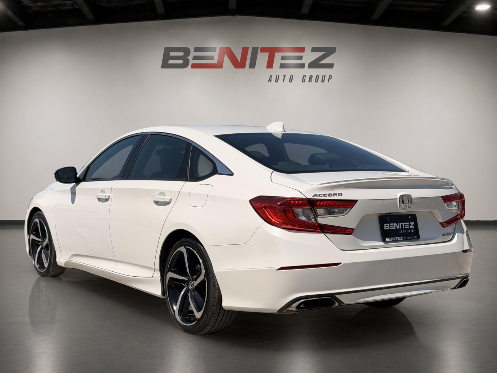 2019 Honda Accord Sport Sedan 4d — photo 3