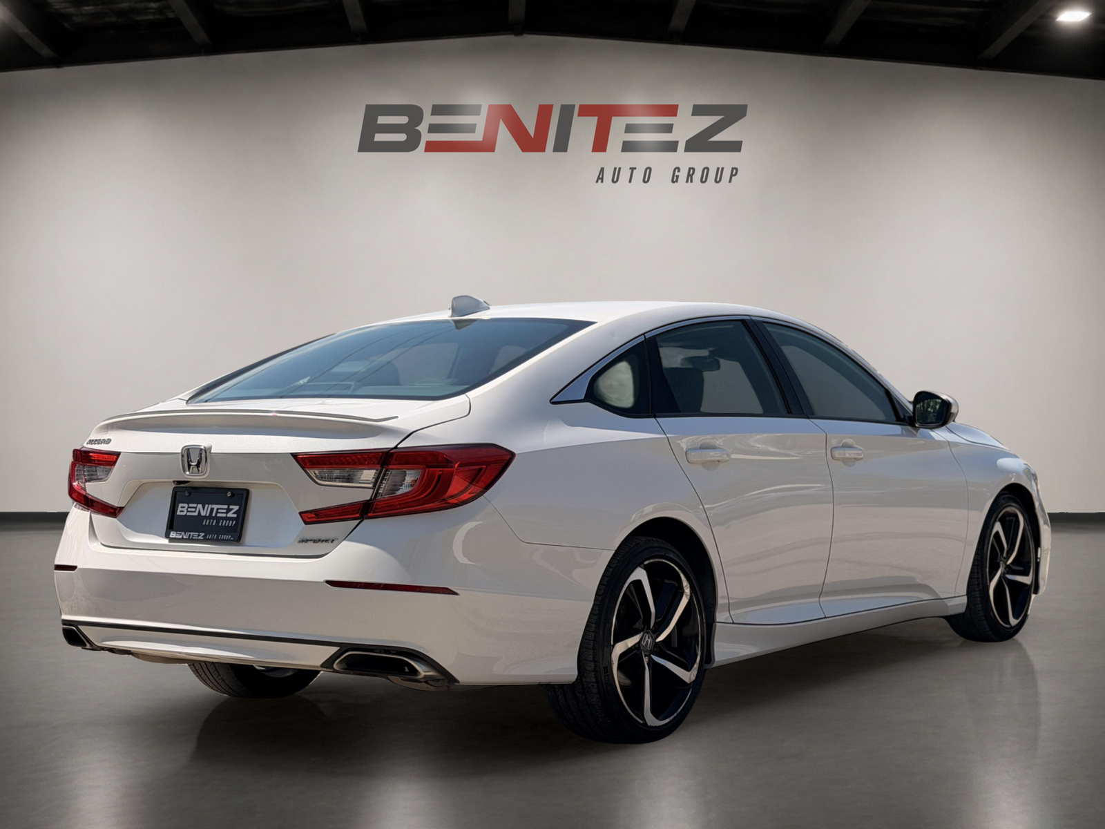 2019 Honda Accord Sport Sedan 4d — photo 5