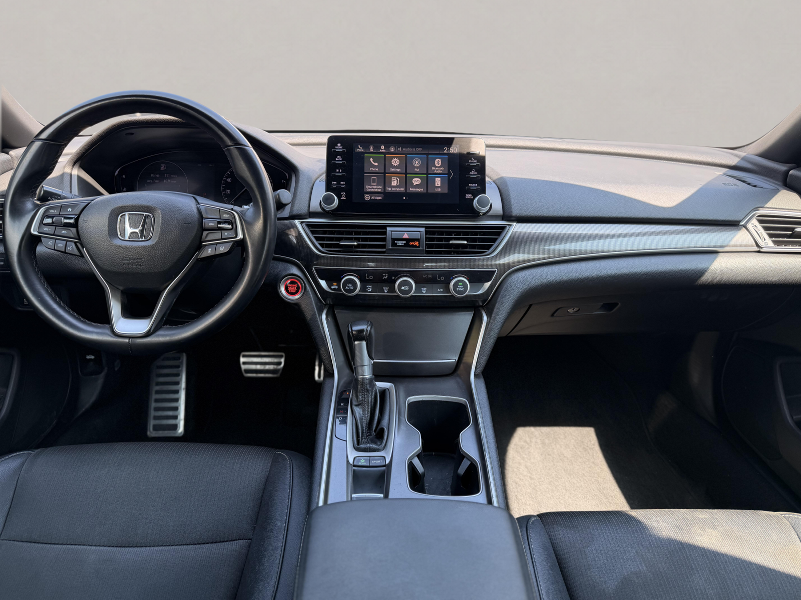 2019 Honda Accord Sport Sedan 4d — photo 18