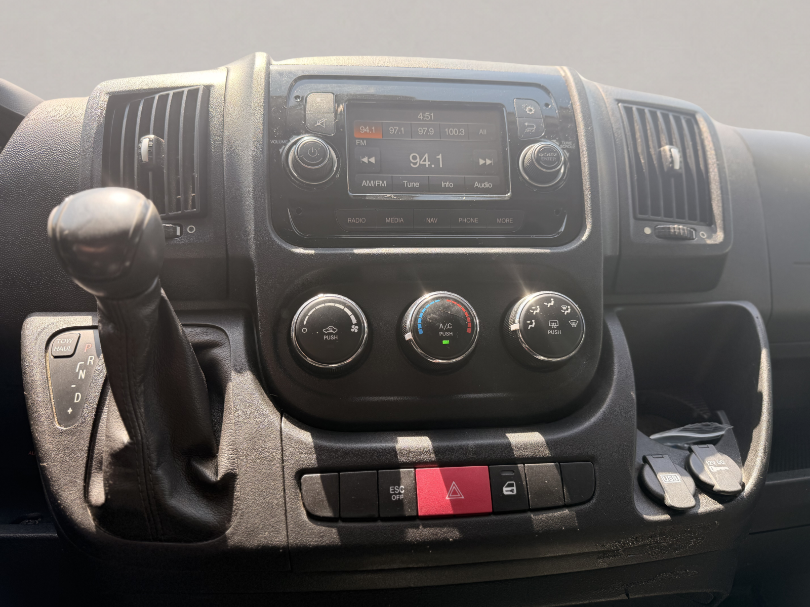 2018 Ram Promaster Cargo Van 2500 High Roof W/159" Wb Van 3d — photo 16