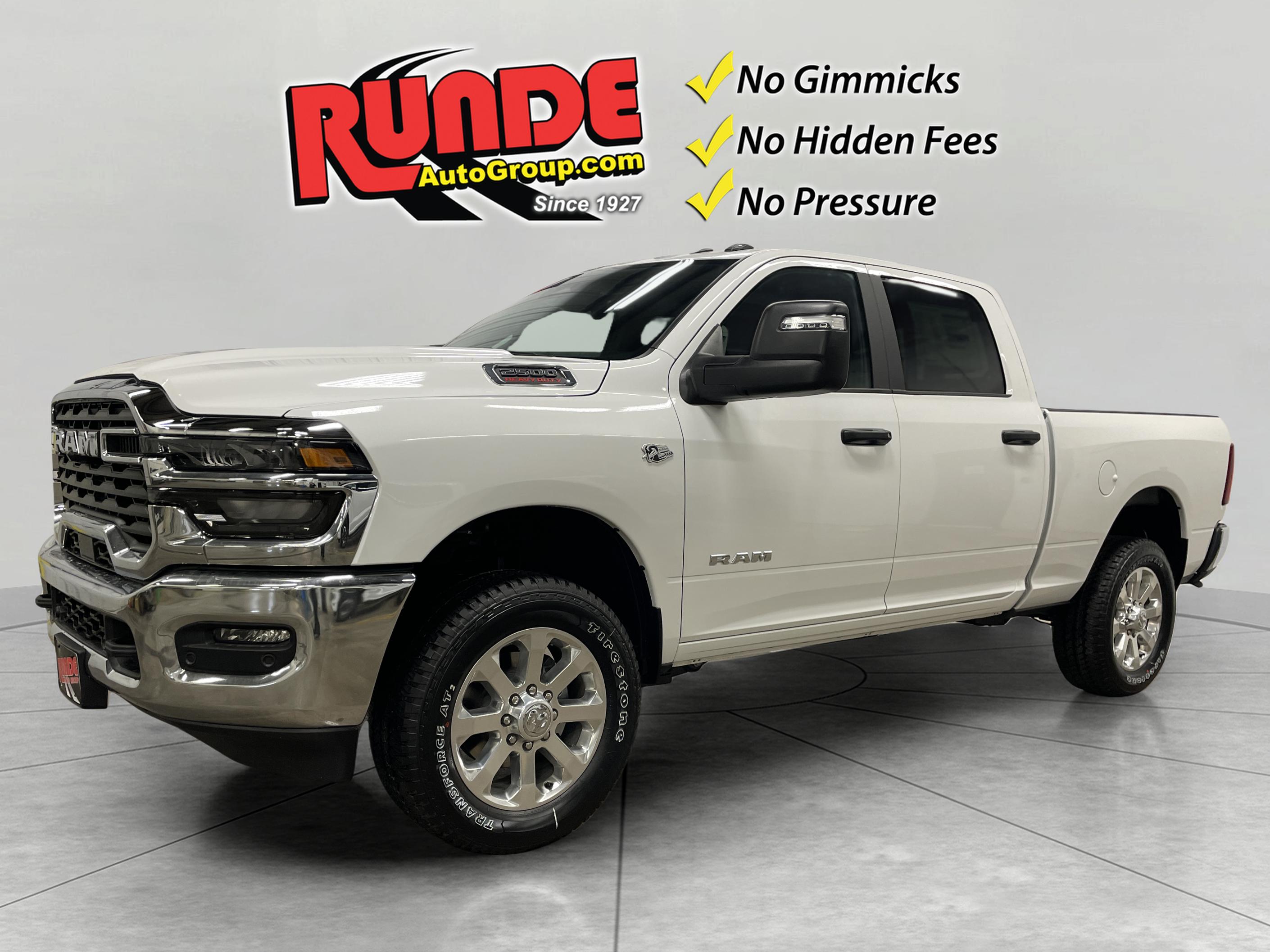 2027 RAM 2500 Pickup Big Horn