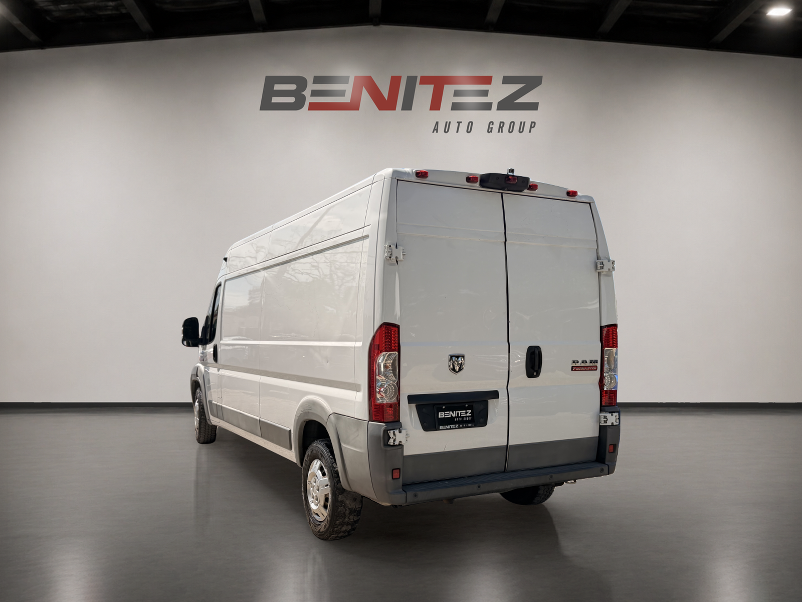 2018 Ram Promaster Cargo Van 2500 High Roof W/159" Wb Van 3d — photo 4