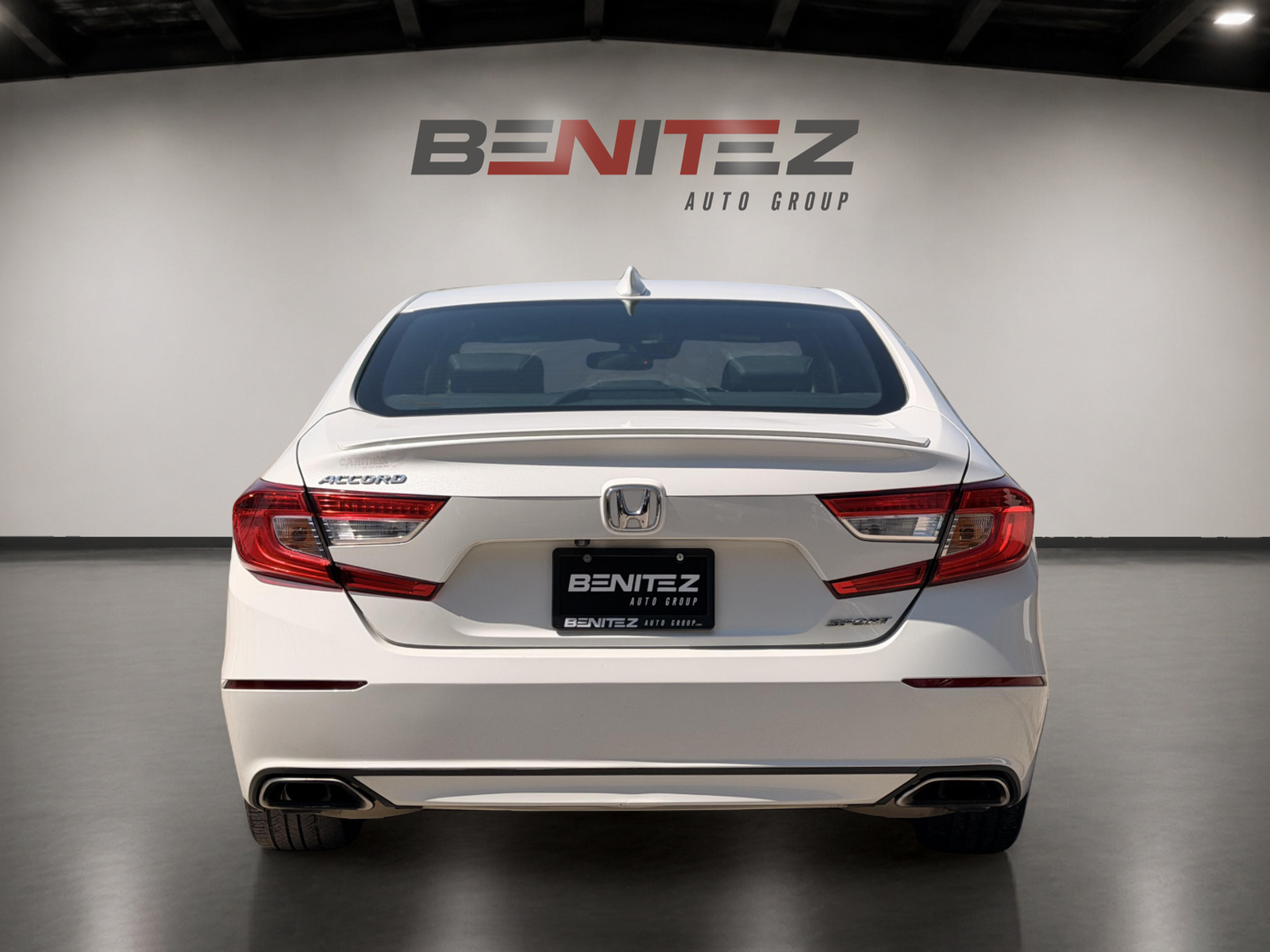 2019 Honda Accord Sport Sedan 4d — photo 4