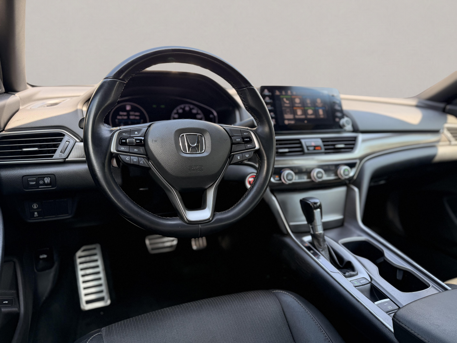 2019 Honda Accord Sport Sedan 4d — photo 19