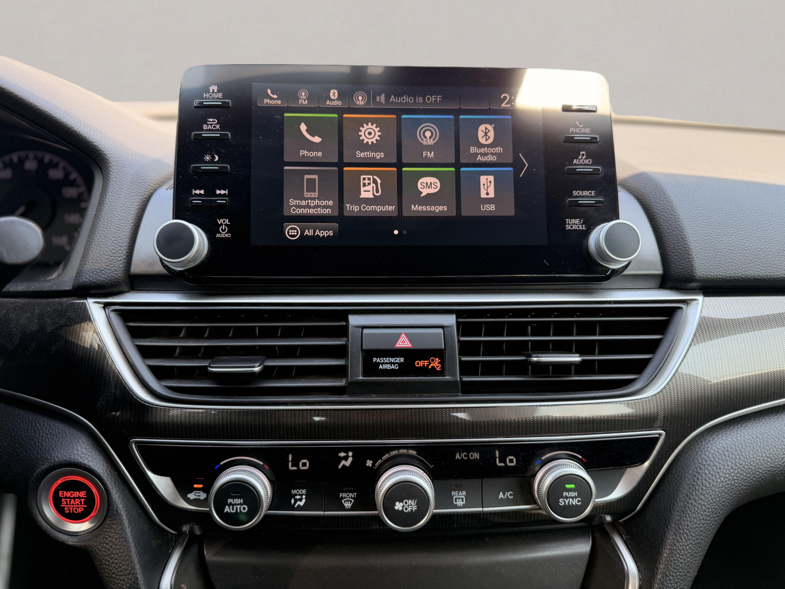 2019 Honda Accord Sport Sedan 4d — photo 11