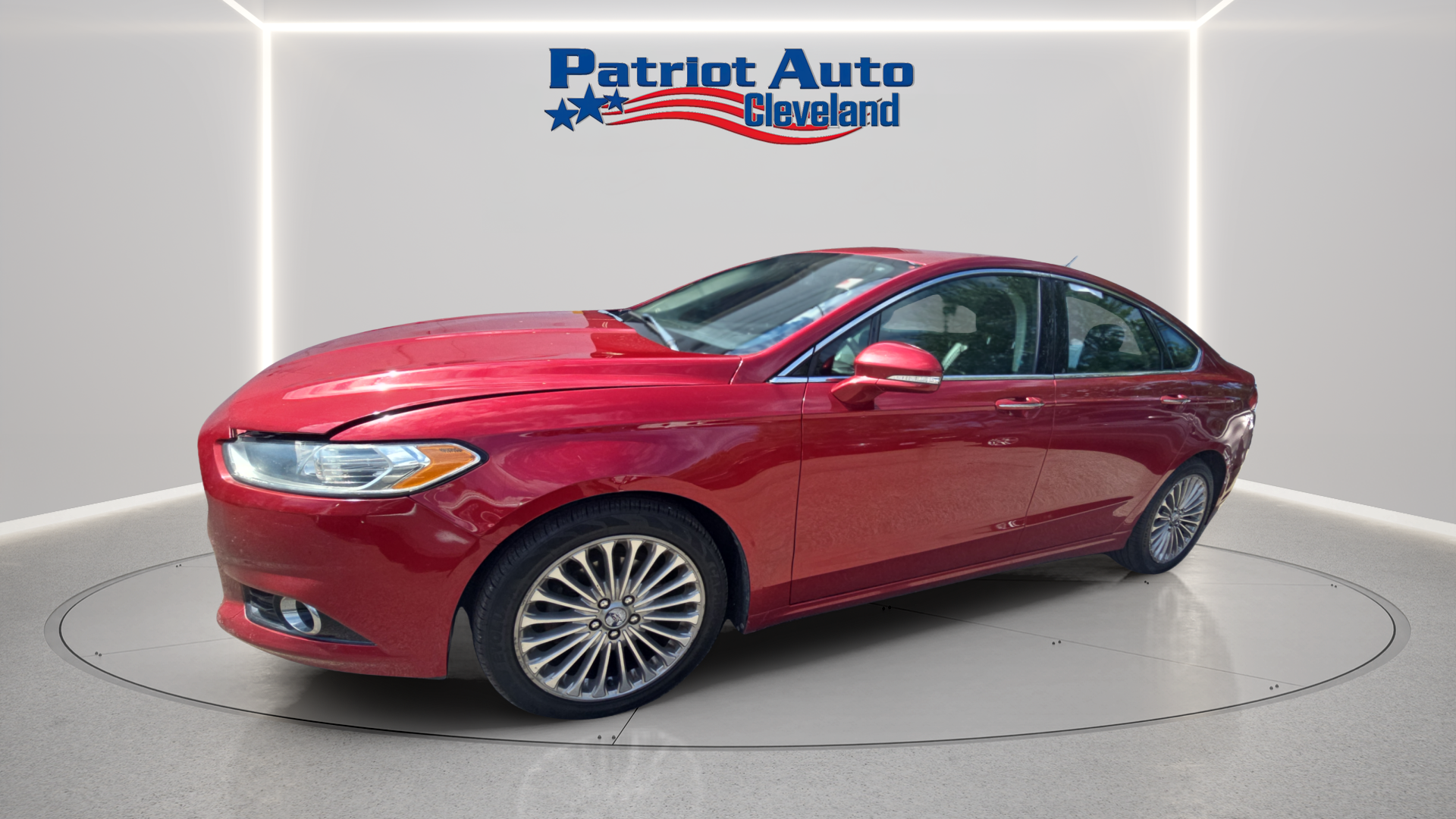 Photo 1 of 2014 Ford Fusion Titanium