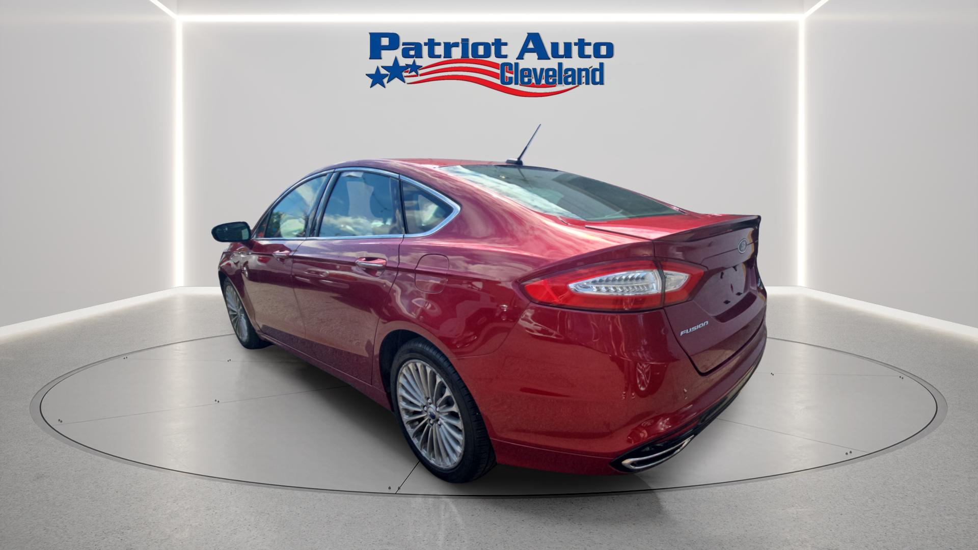 Photo 3 of 2014 Ford Fusion Titanium