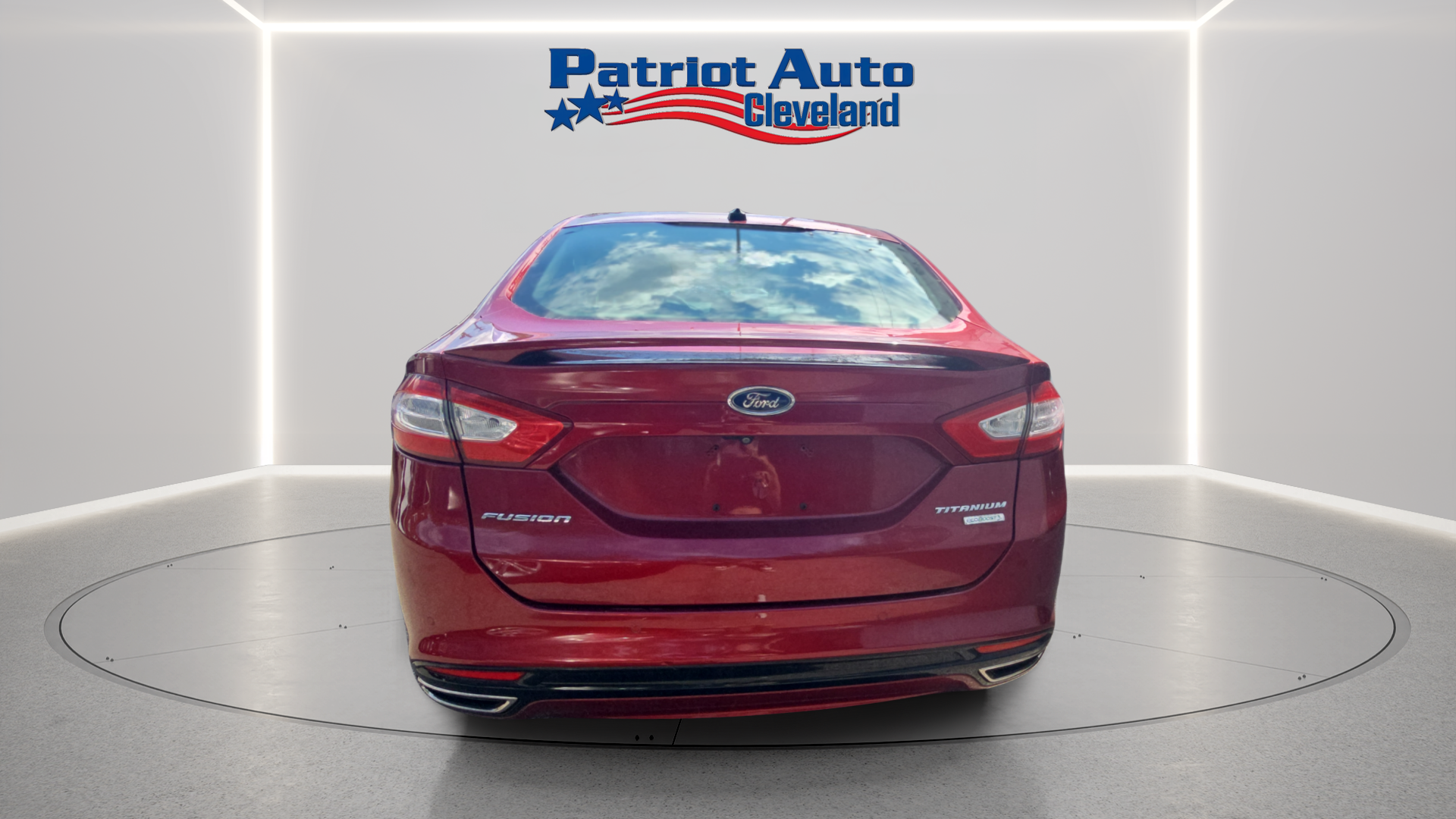 Photo 4 of 2014 Ford Fusion Titanium