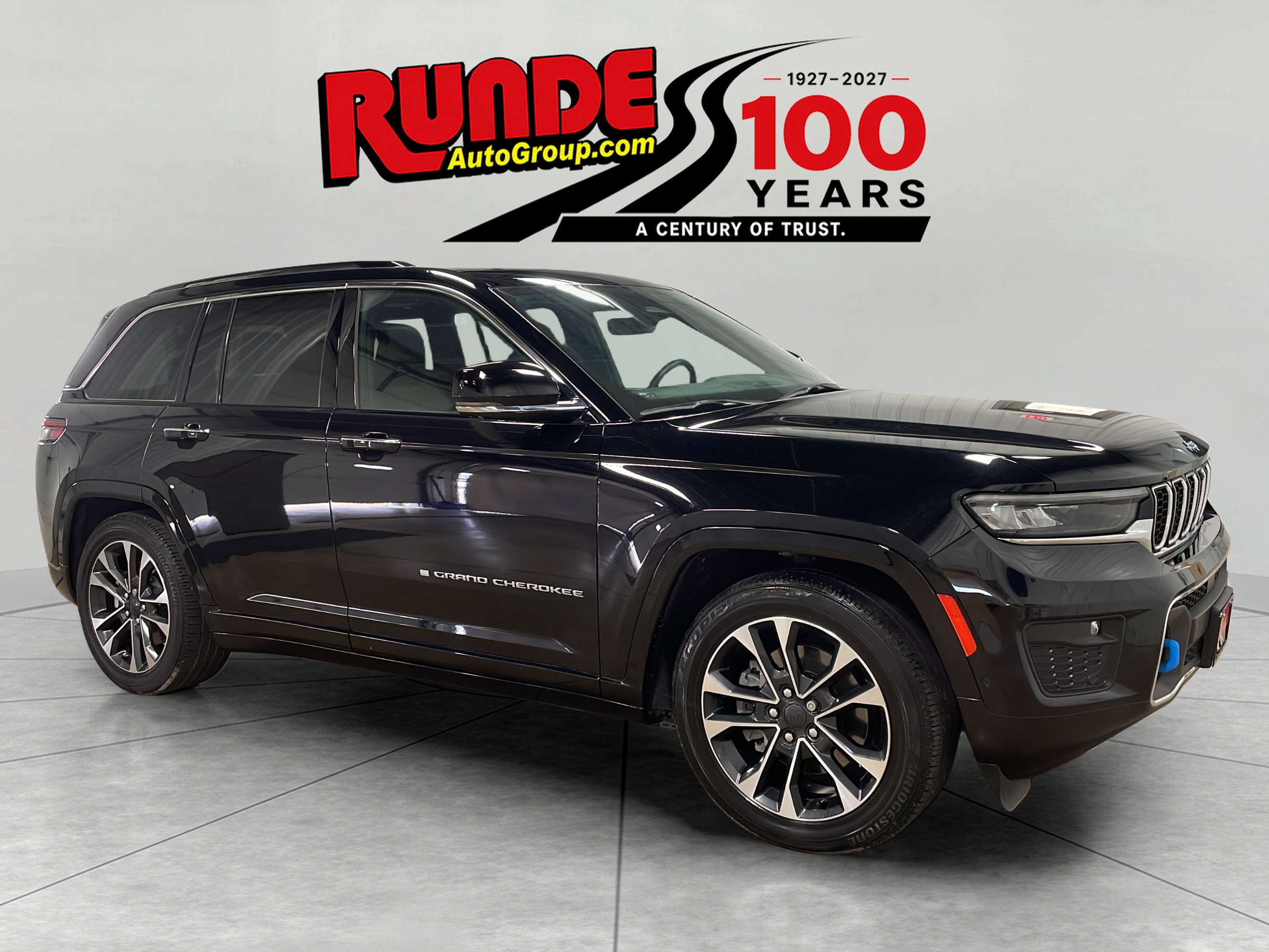 2022 Jeep Grand Cherokee Overland 4xe