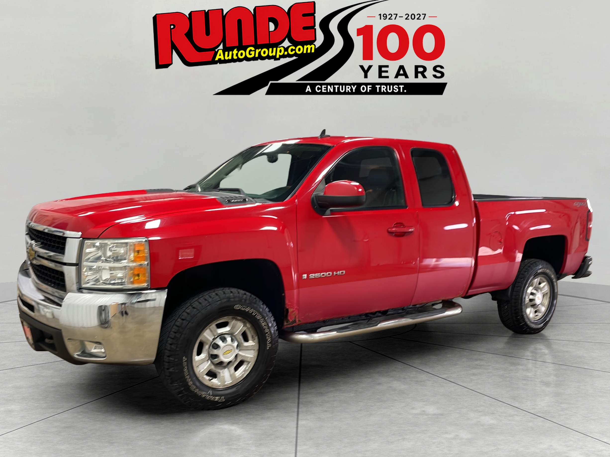 2009 Chevrolet Silverado 2500HD LTZ