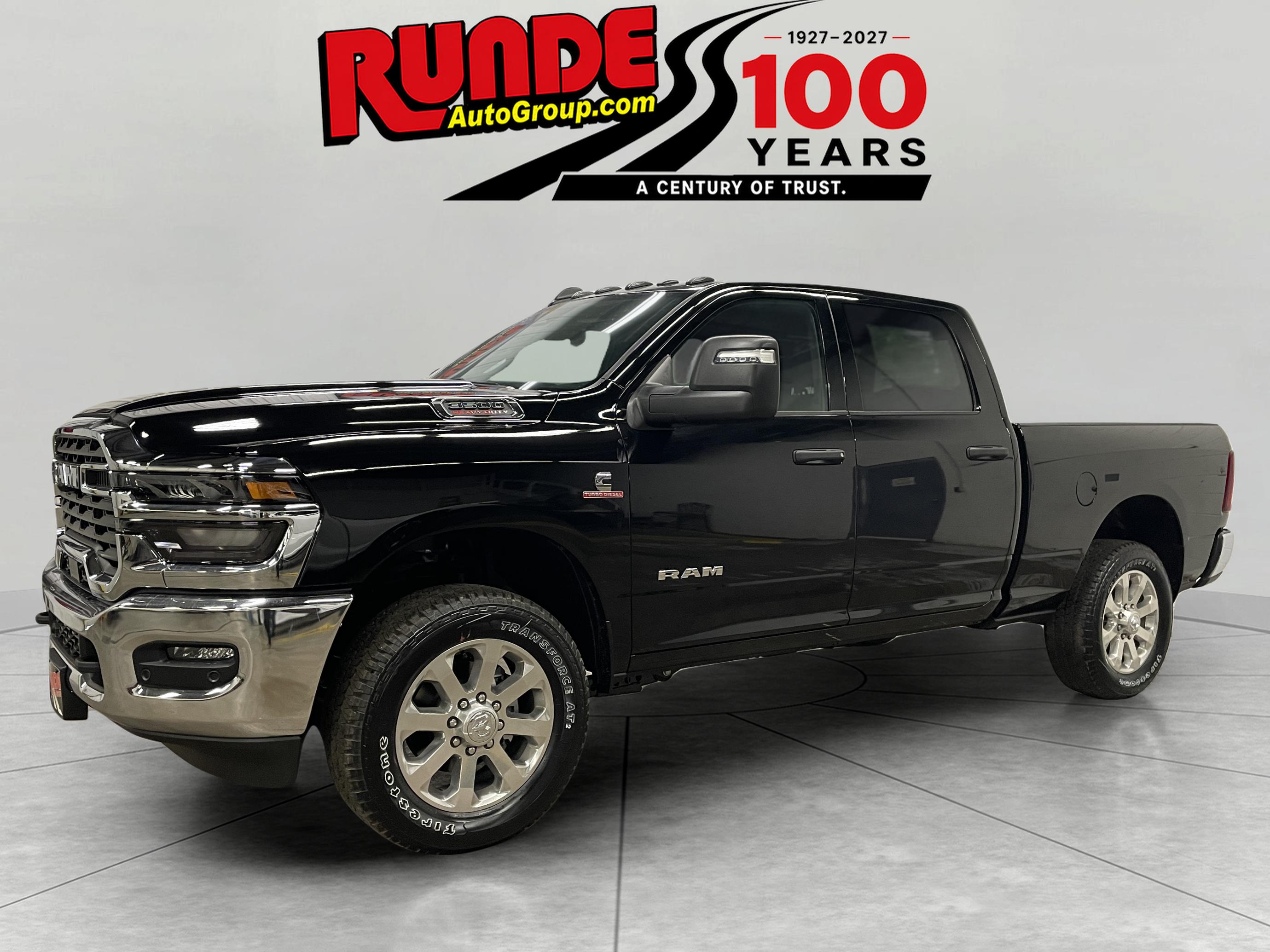 2027 RAM 3500 Pickup Big Horn
