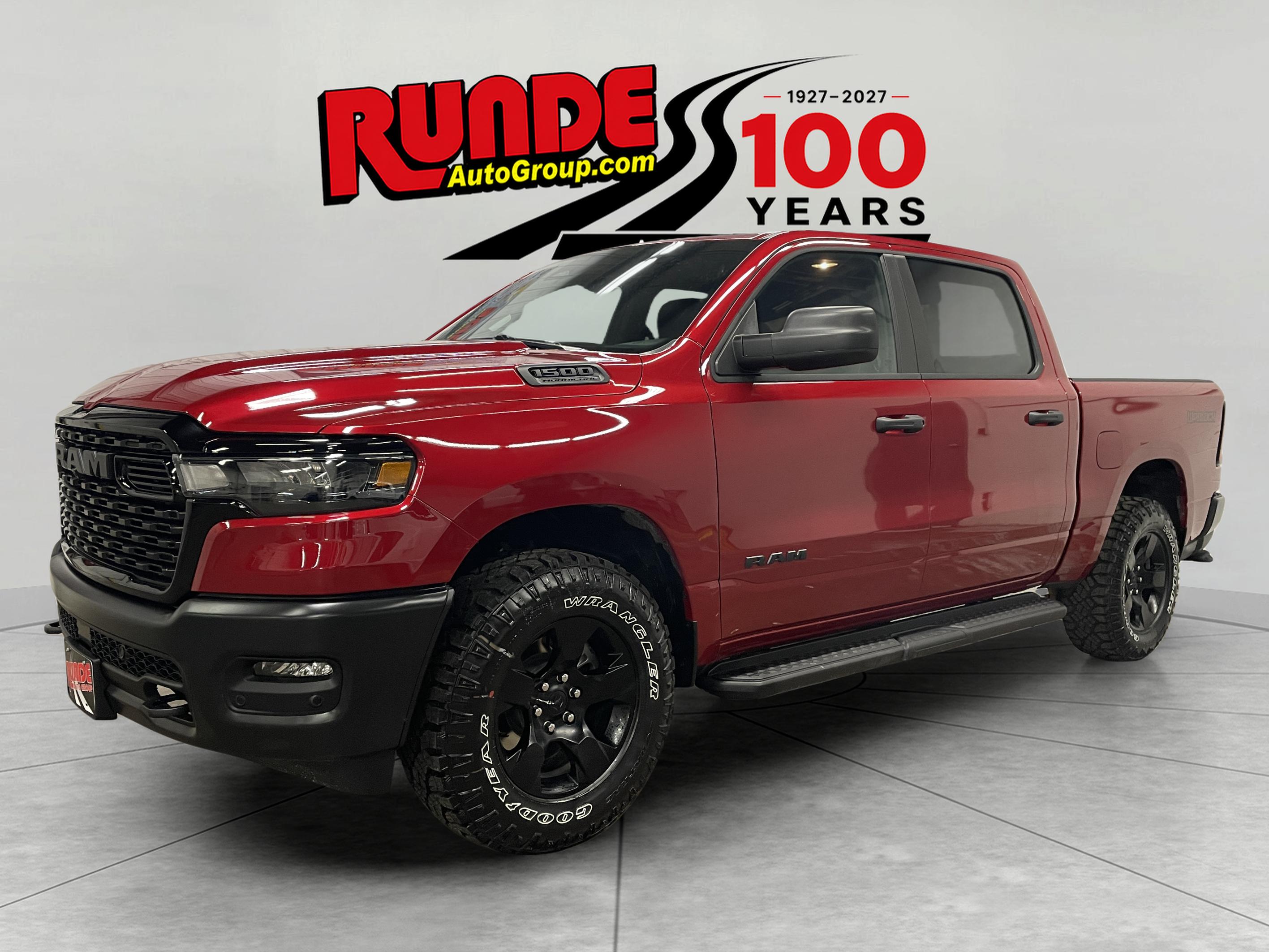2027 RAM 1500 Pickup Warlock