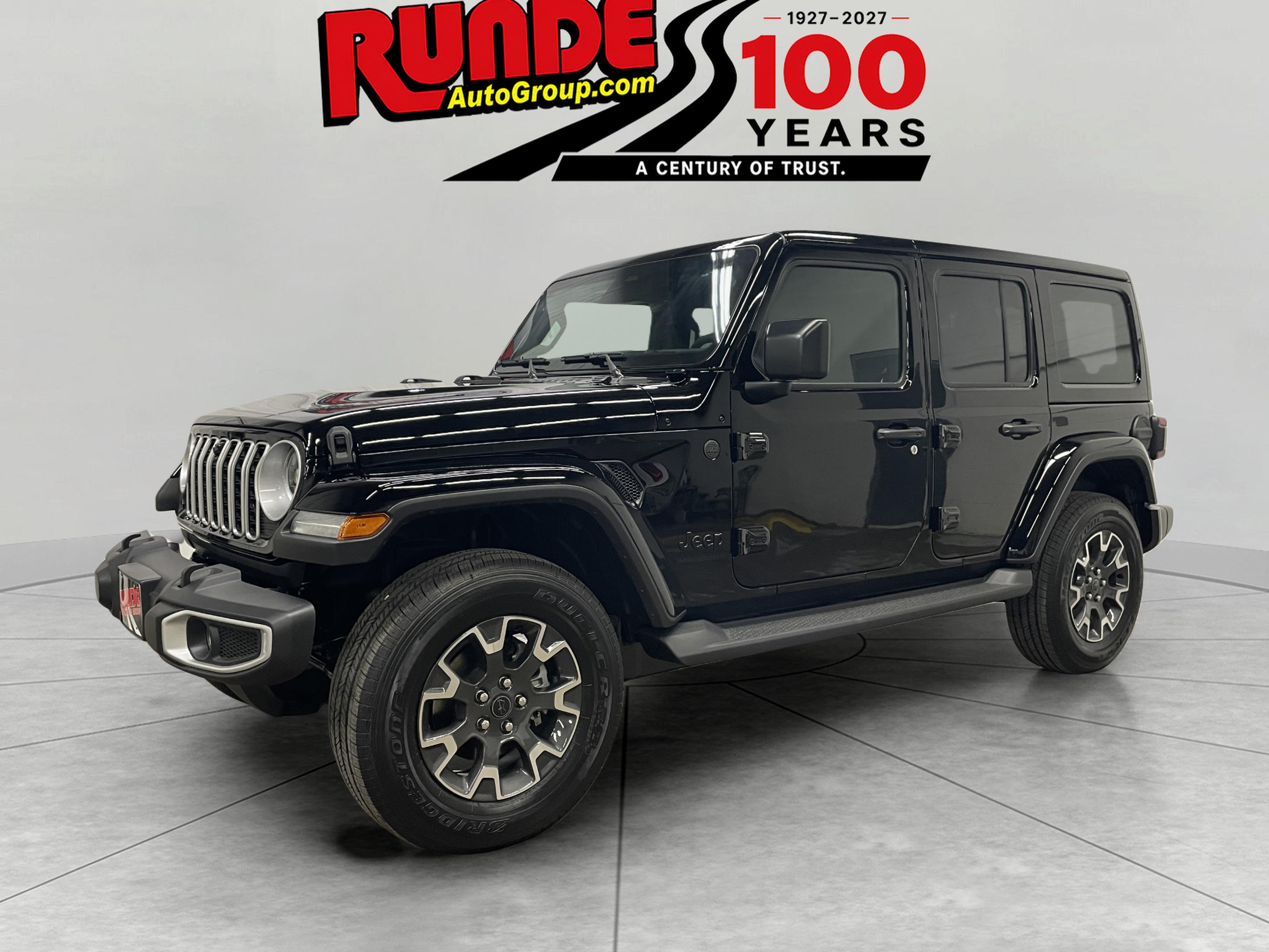 2027 Jeep Wrangler 4-Door Sahara
