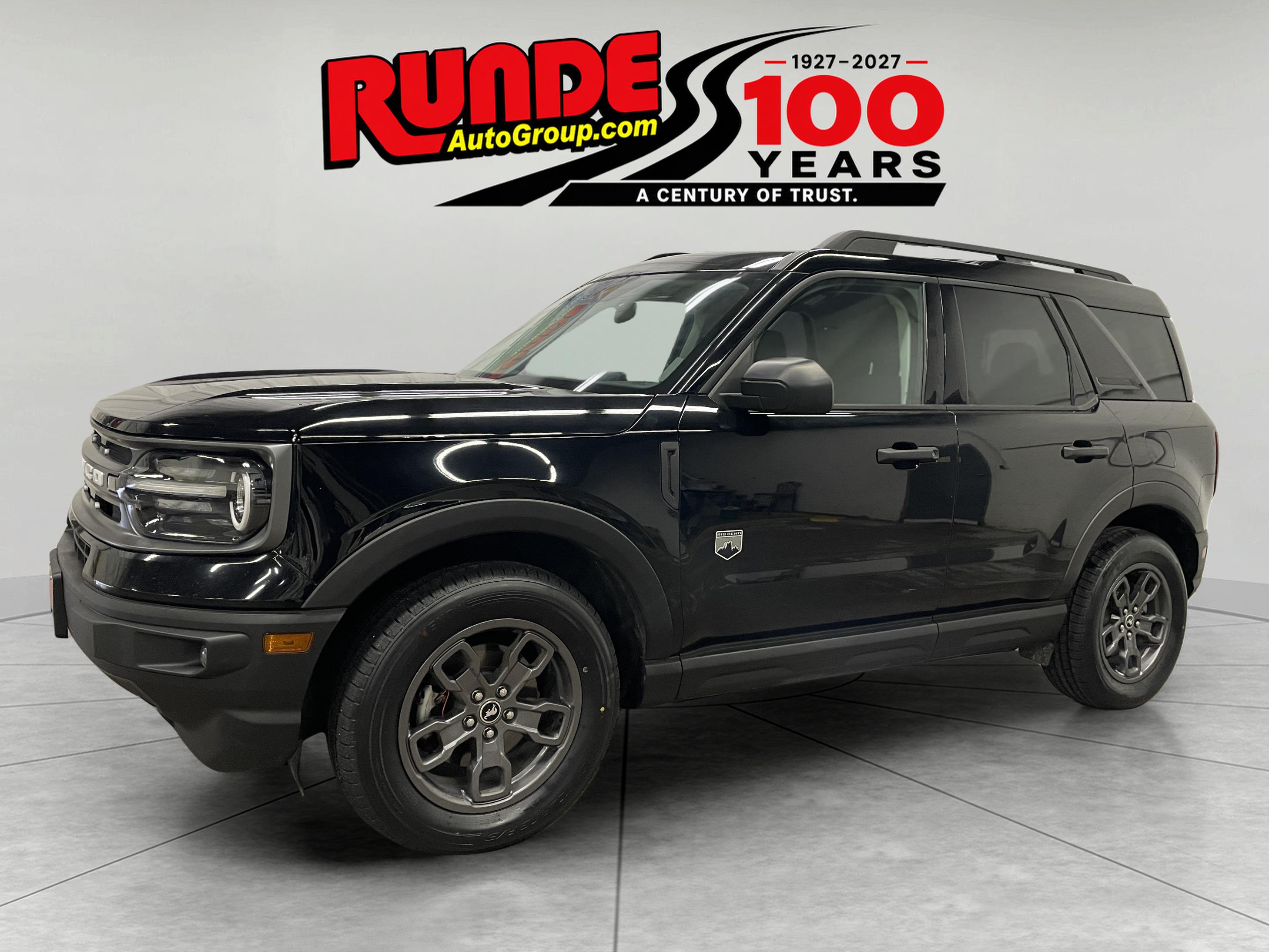 2021 Ford Bronco Sport