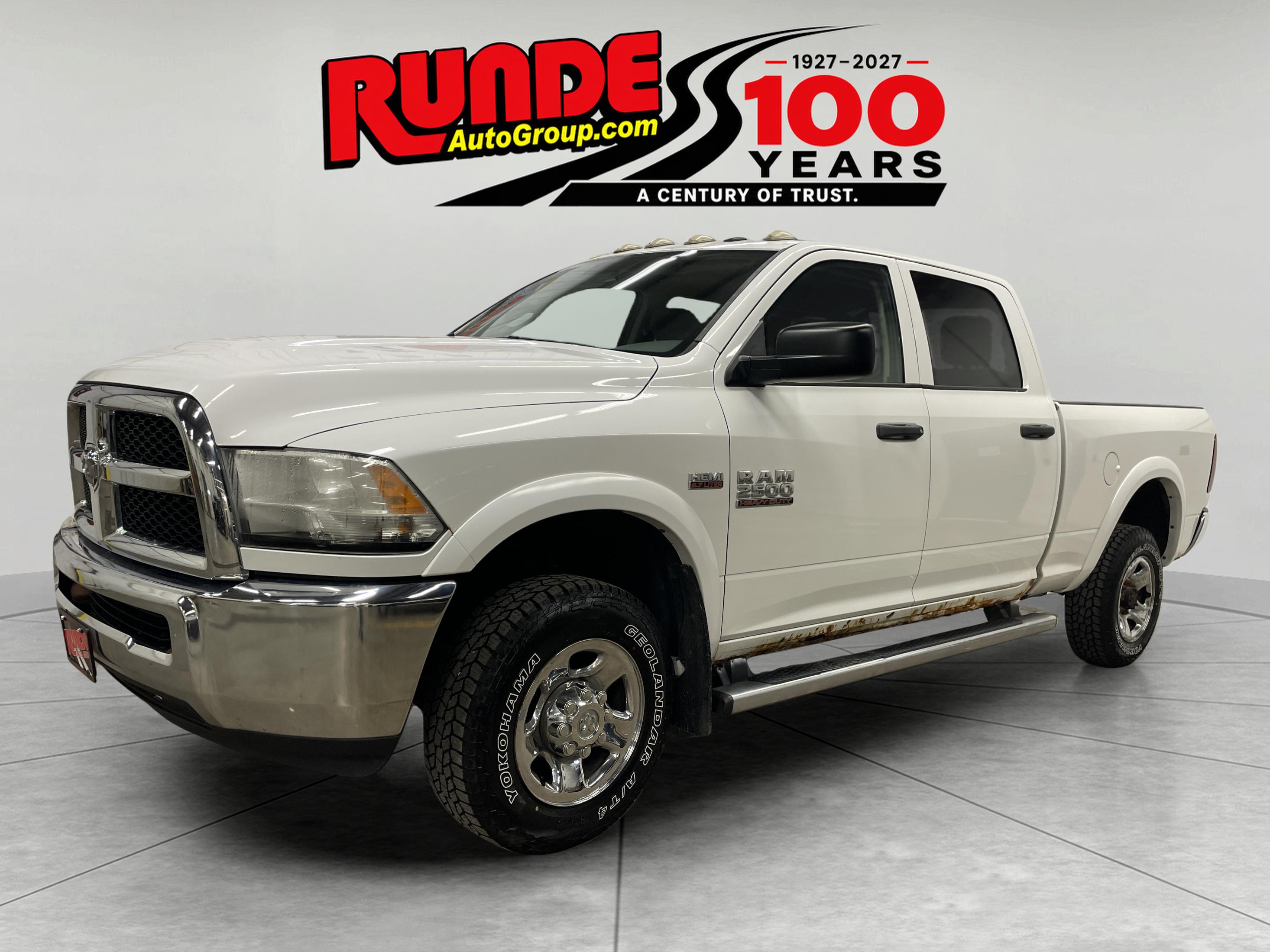 2013 RAM 2500 Pickup Tradesman
