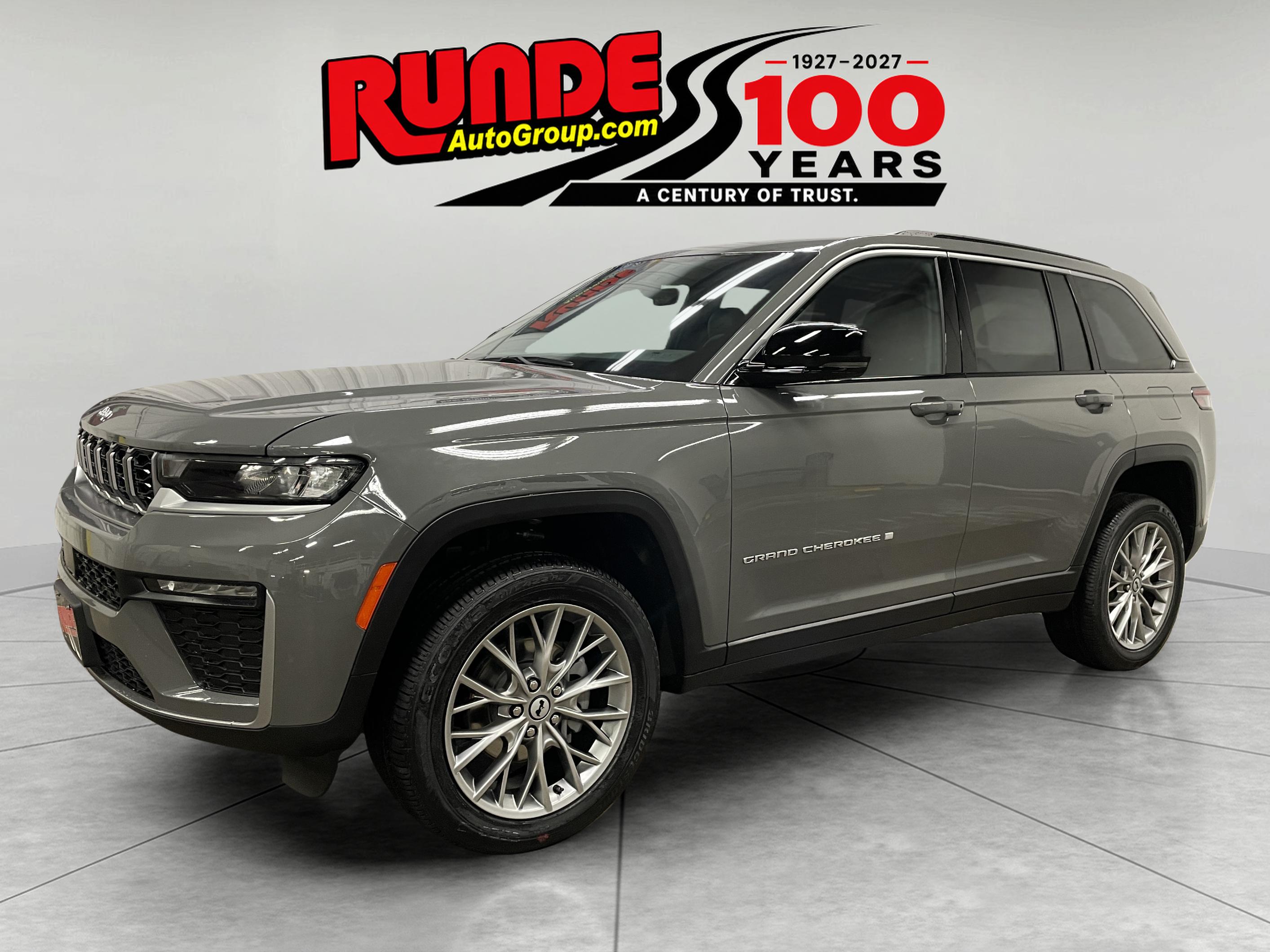 2027 Jeep Grand Cherokee Limited