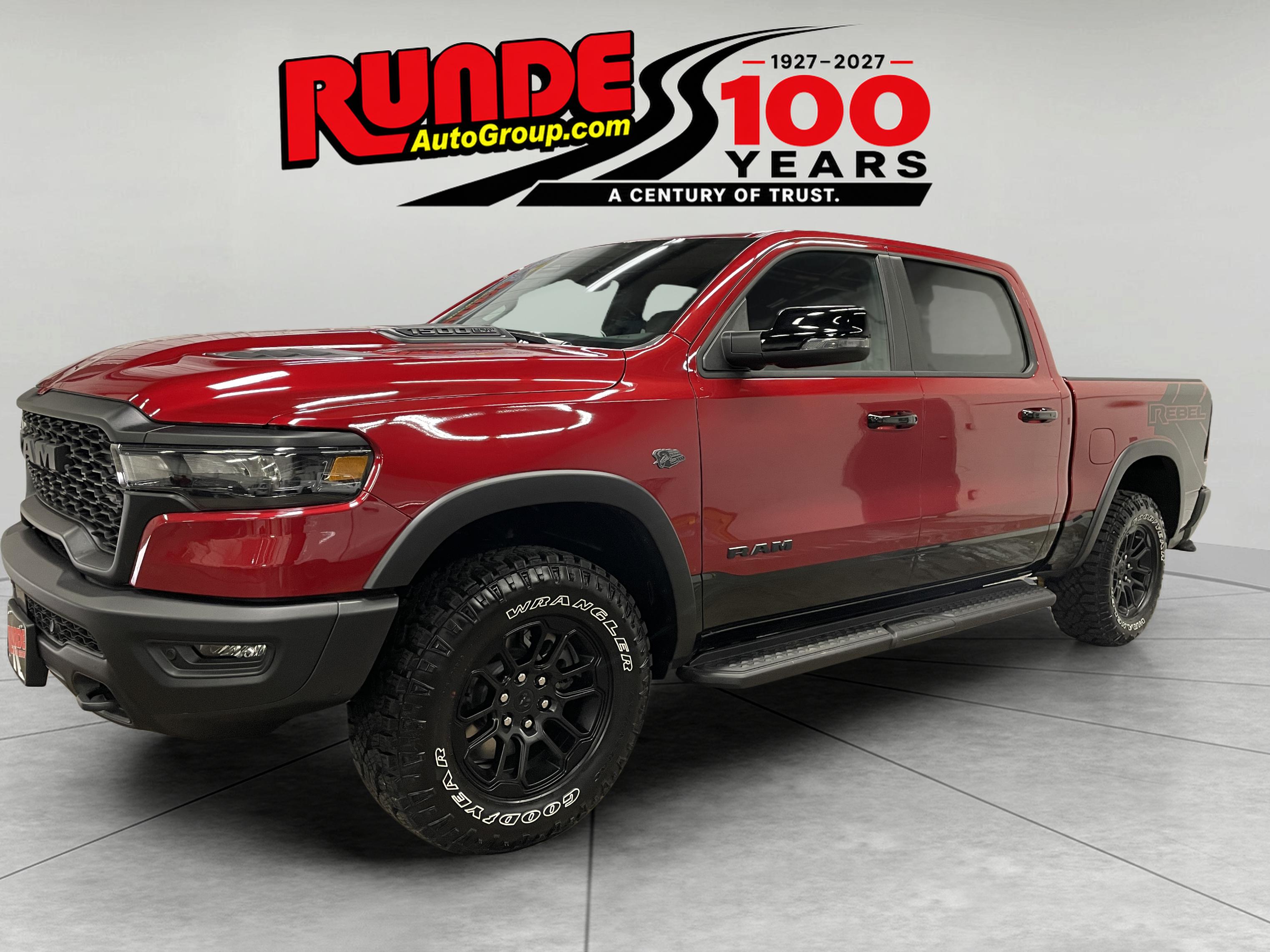 2027 RAM 1500 Pickup Rebel