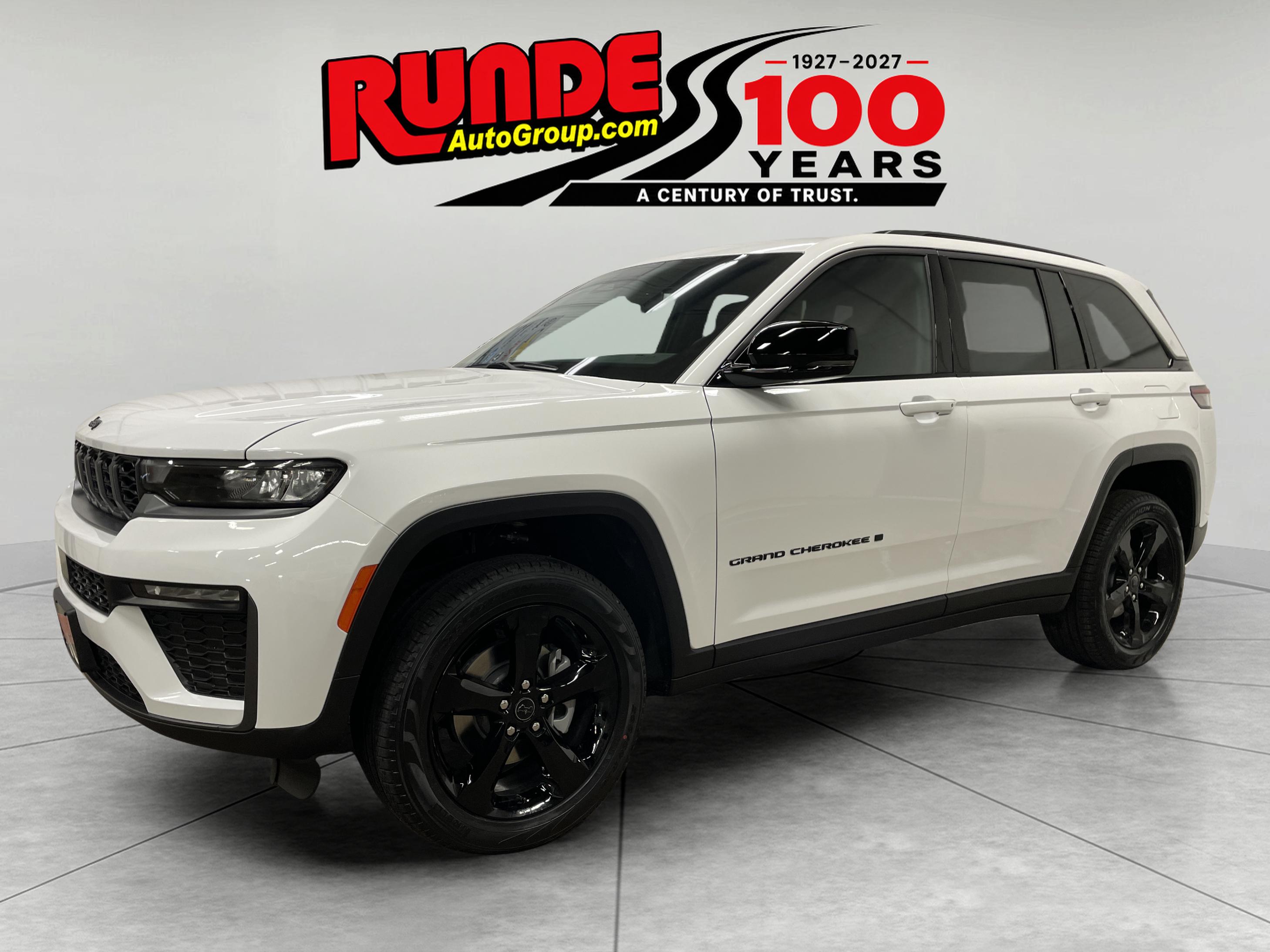 2027 Jeep Grand Cherokee Limited