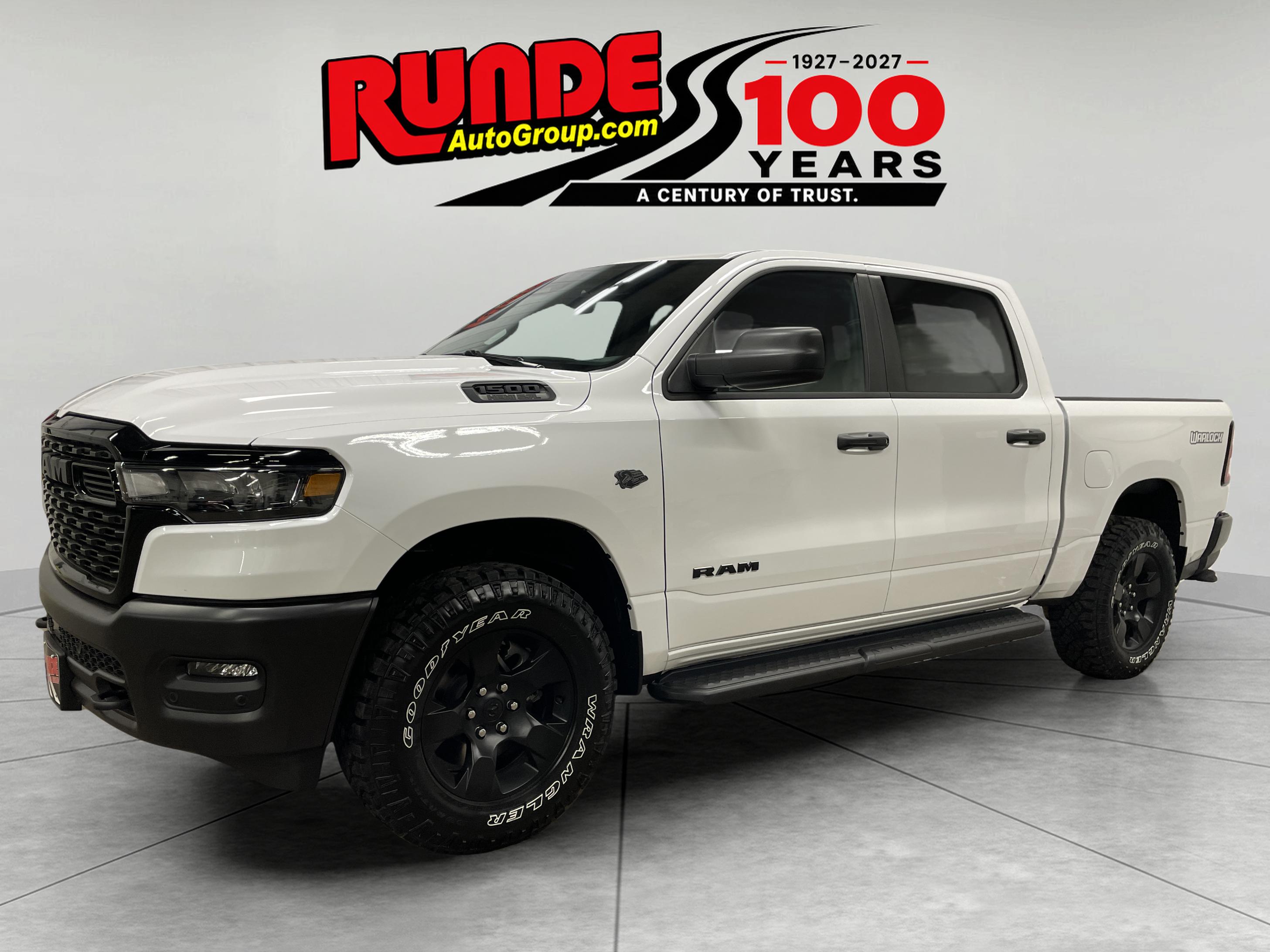 2027 RAM 1500 Pickup Warlock
